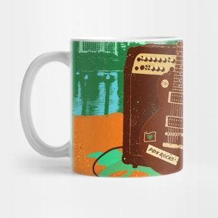 CITY GUITAR Mug